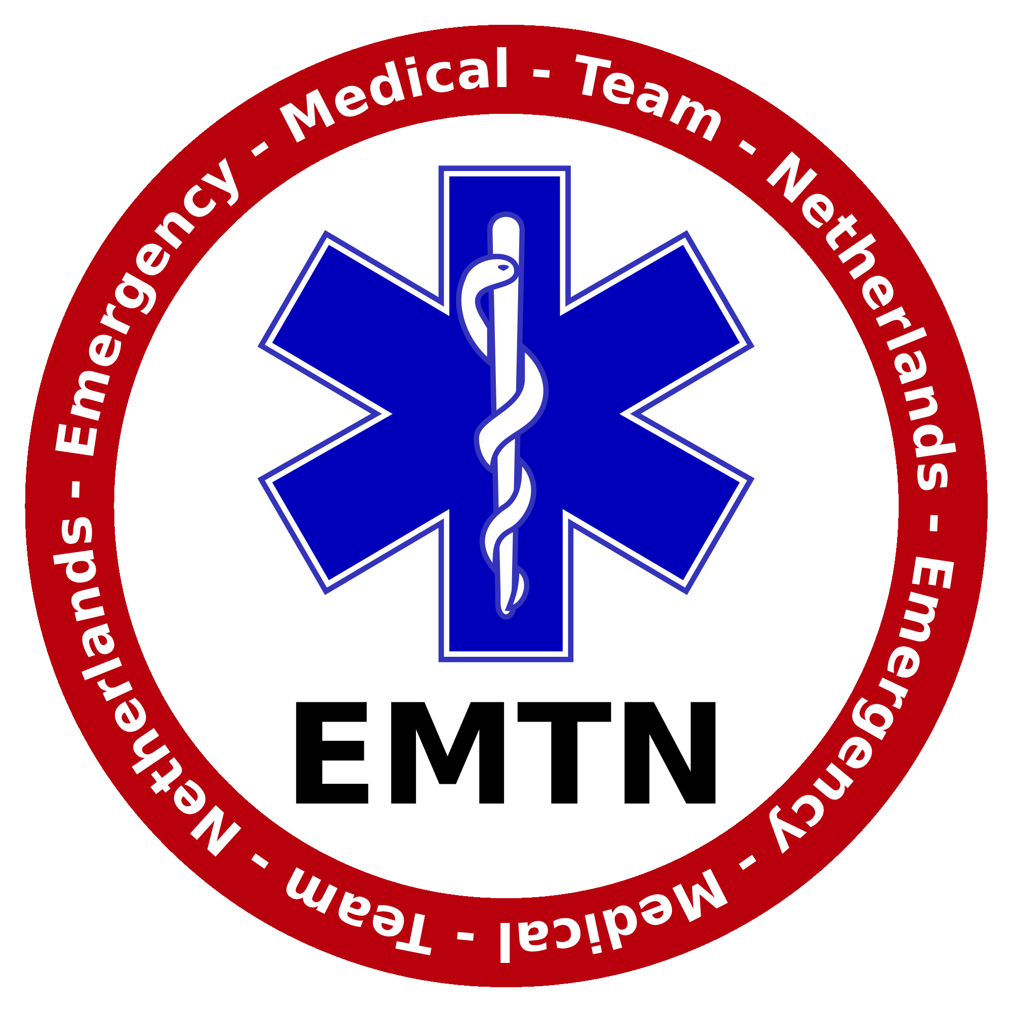 Emergency Medical Team Nederland Logo